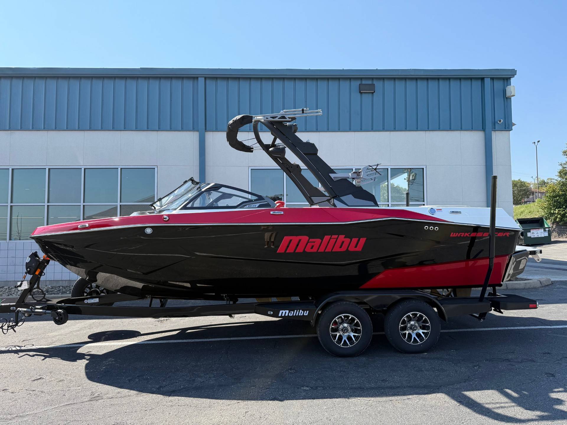 New 2026 Malibu 22 LSV For Sale in Cincinnati, OH | No Wake Marine