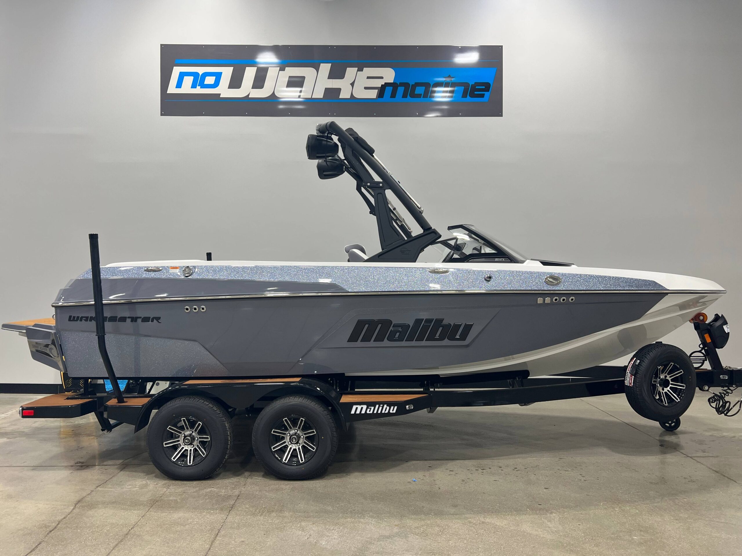 New 2026 Malibu 20 VTX For Sale in Cincinnati, OH | No Wake Marine