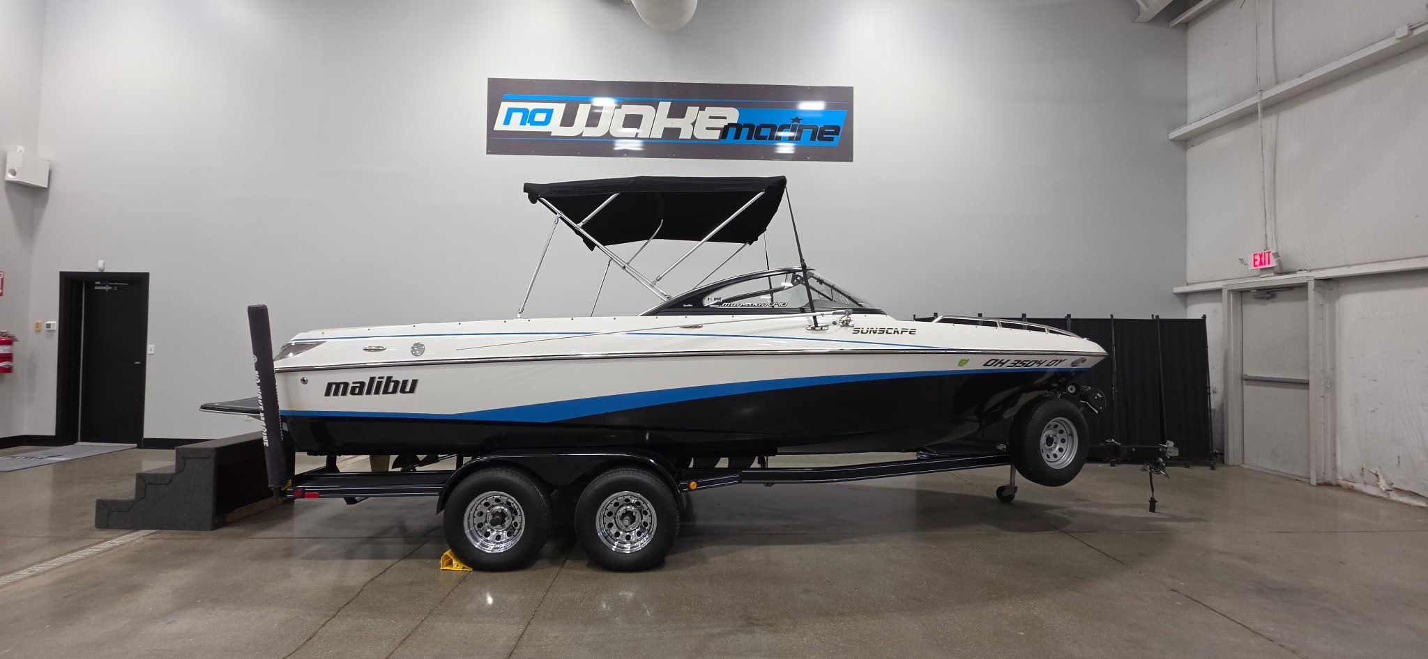 Used 2005 Malibu Sunscape 21 For Sale in Cincinnati, OH | No Wake